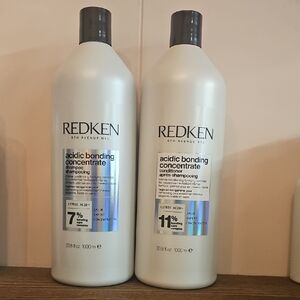 Redken Acidic Bonding Concentrate Shampoo & Conditioner - No Offers